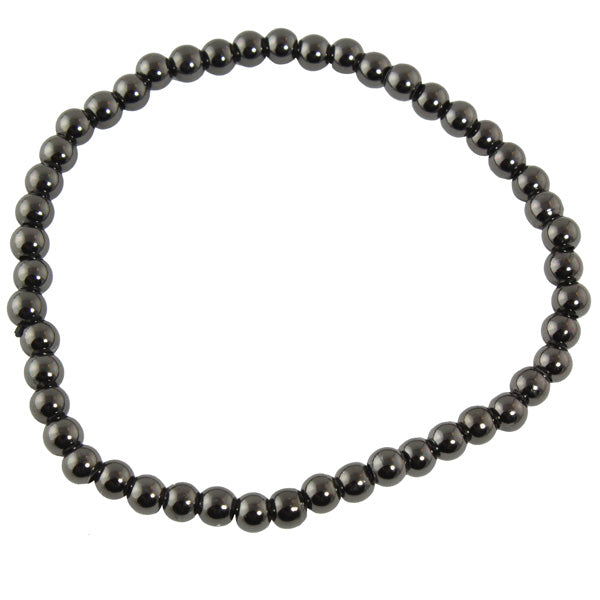 BLACK BALL BRACELET - adammarcjewels