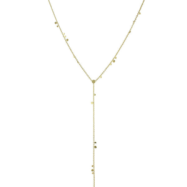 gold lariat