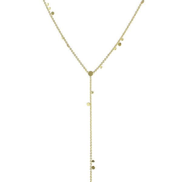 matching necklace &amp; lariat