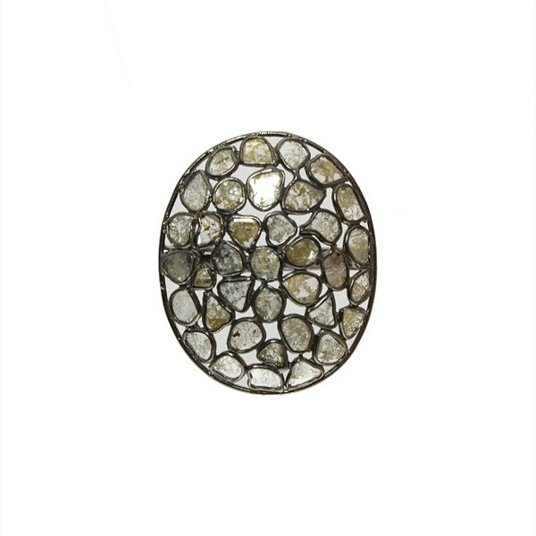 DIAMOND SLICE RING - adammarcjewels