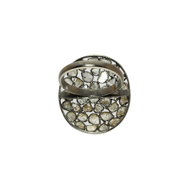 DIAMOND SLICE RING - adammarcjewels