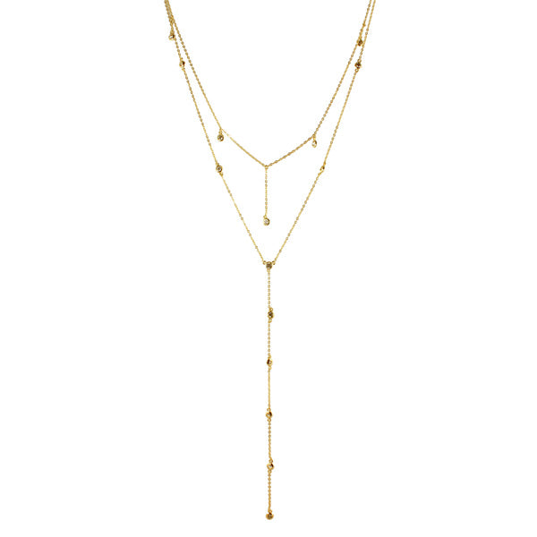 DBY LARIAT - adammarcjewels