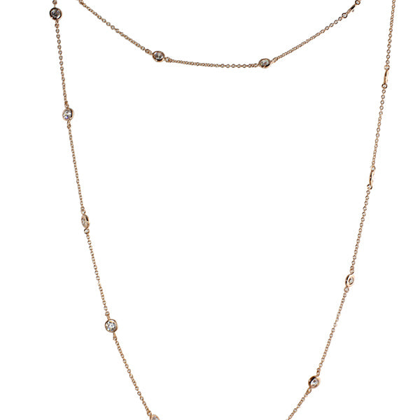 DIAMONDS BY THE YARD NECKLACE