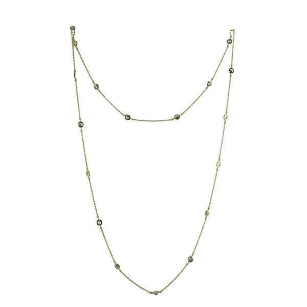 DIAMONDS BY THE YARD NECKLACE