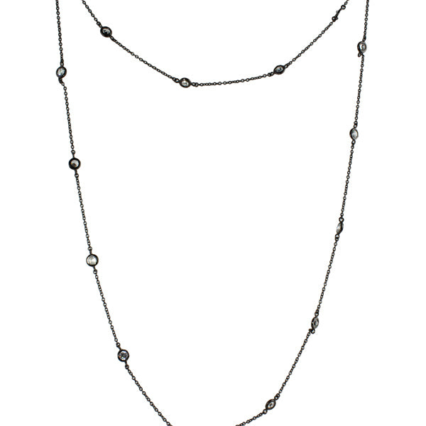 DIAMONDS BY THE YARD NECKLACE