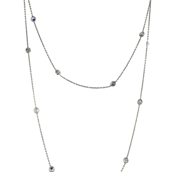 DIAMONDS BY THE YARD NECKLACE