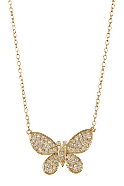 butterfly necklace