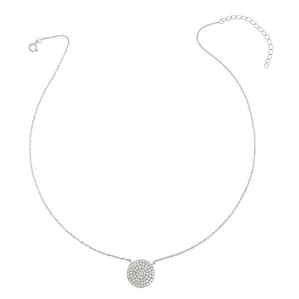 clsasic disc necklace