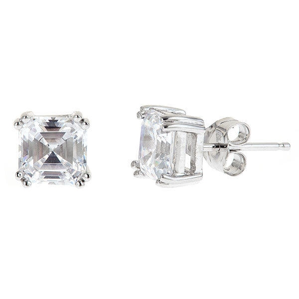 SQUARE STUD EARRINGS