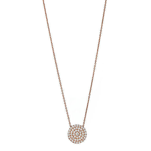 disc necklace