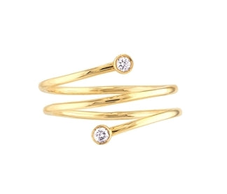gold wrap ring