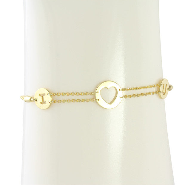 I HEART U BOLO - adammarcjewels