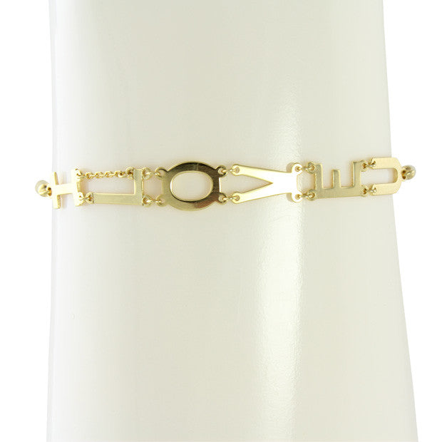 ILOVEU BOLO - adammarcjewels