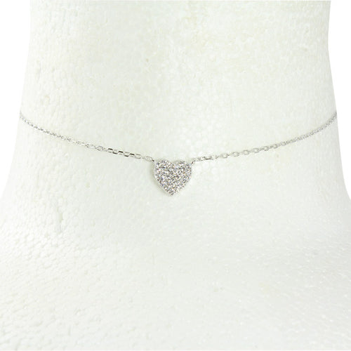 MINI HEART chain choker