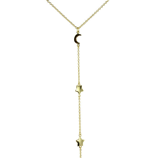 moon &amp; stars choker