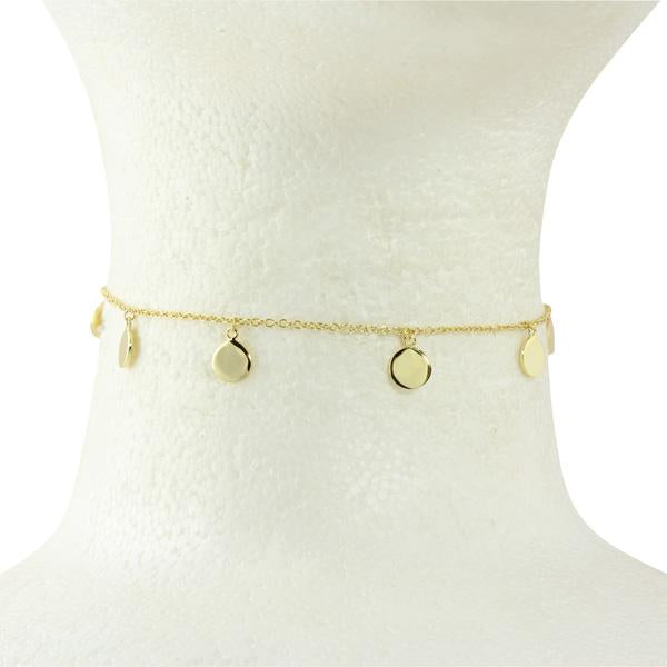 HANGING DISC CHOKER