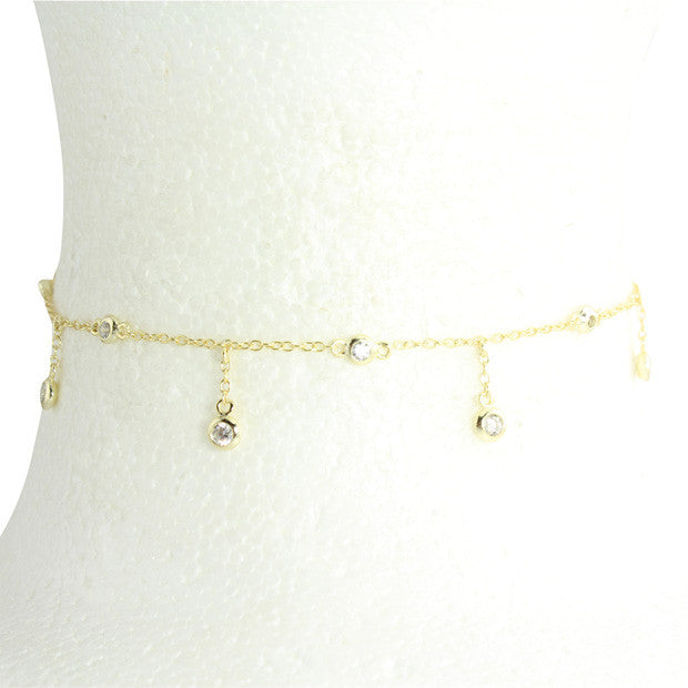 hanging chain choker