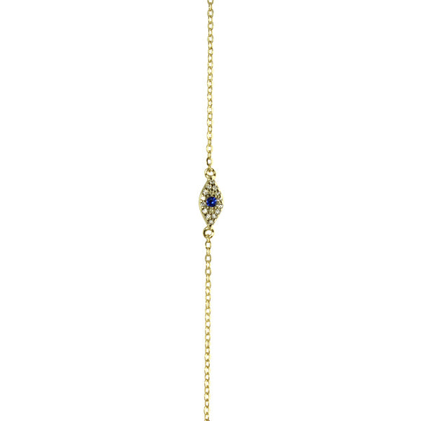 EVIL EYE STATION BRACELET - adammarcjewels