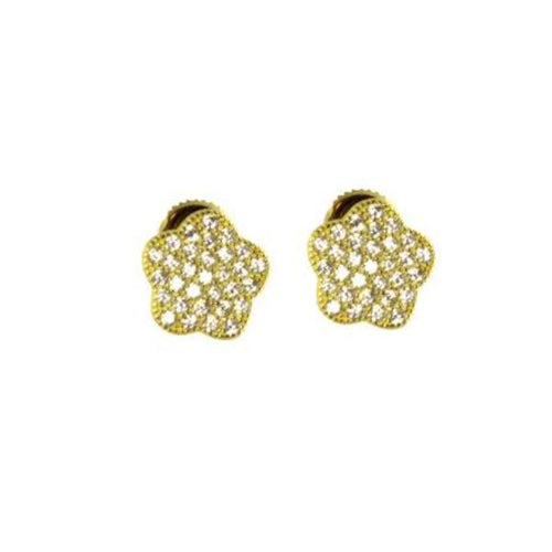 CLOVER STUDS - adammarcjewels