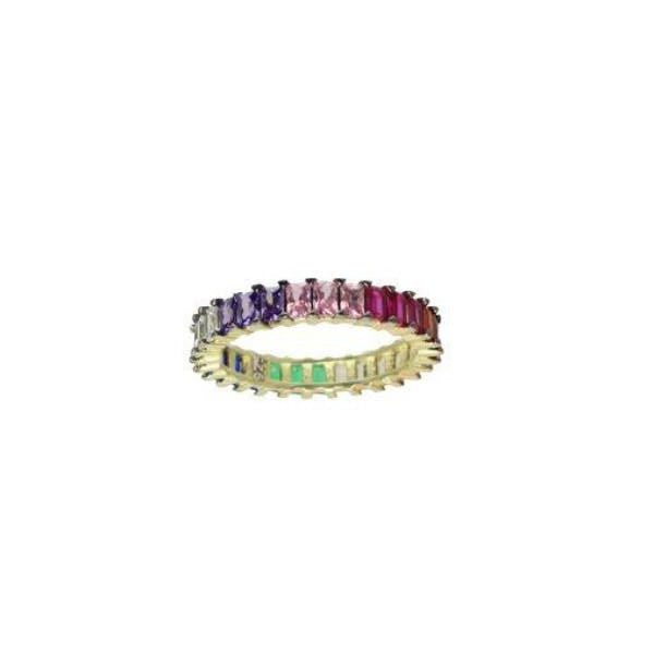 COLORED BAGUETTE BAND - adammarcjewels