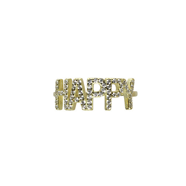 HAPPY BLOCK RING - adammarcjewels