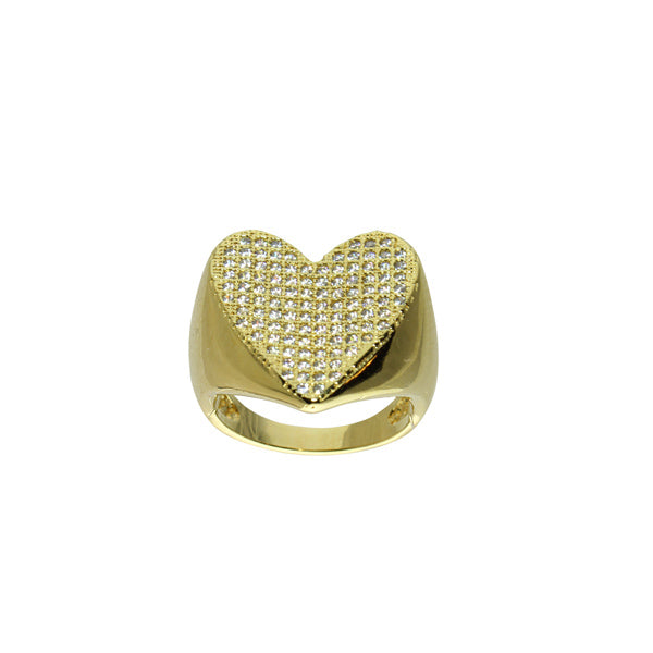 JUMBO HEART PINKY
