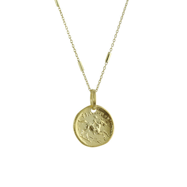 SMALL COIN NECKLACE