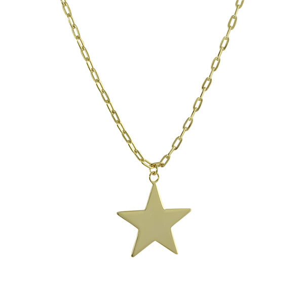 gold star neckalce