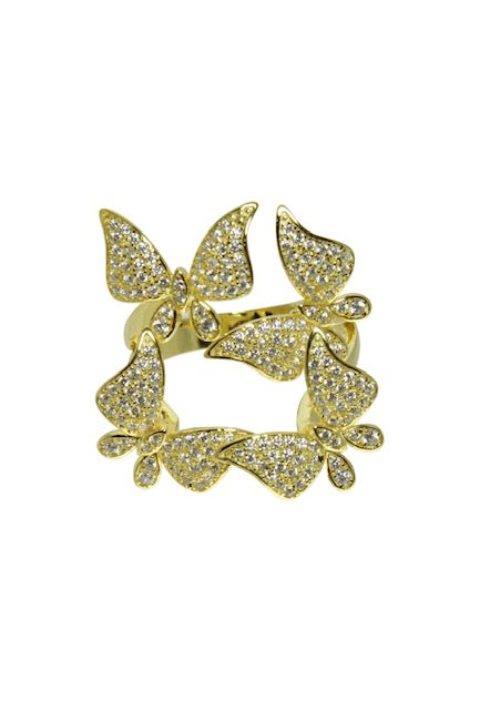 butterflies ring