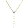 fancy lariat necklace