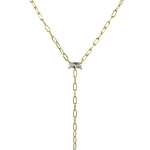 fancy lariat necklace