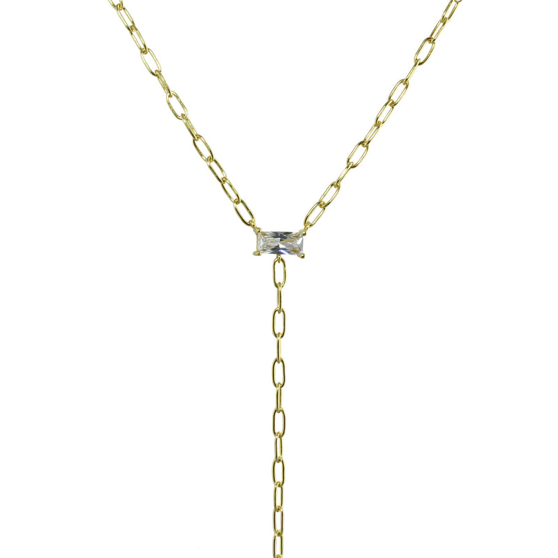 fancy lariat necklace