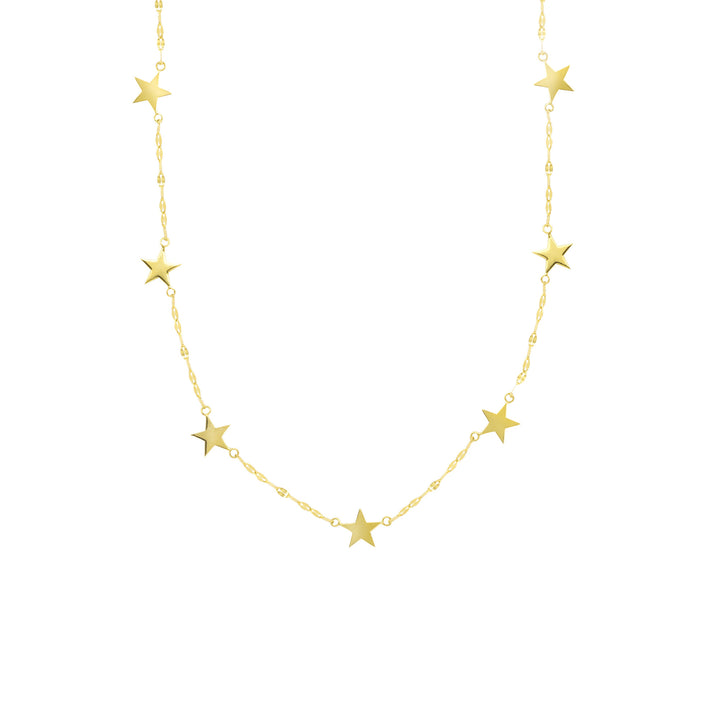 Star station necklace 
