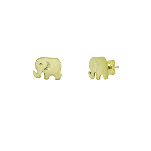 ELEPHANT STUDS - adammarcjewels