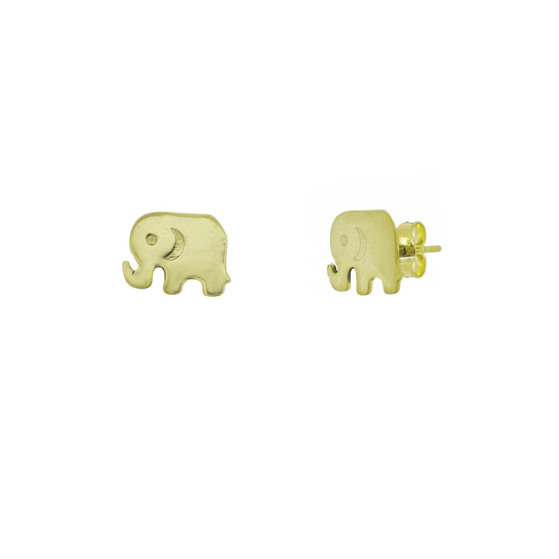 ELEPHANT STUDS - adammarcjewels
