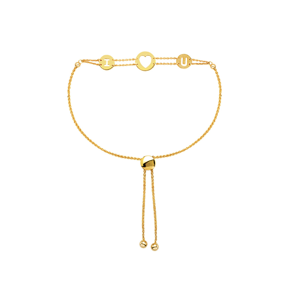 I HEART U BOLO - adammarcjewels