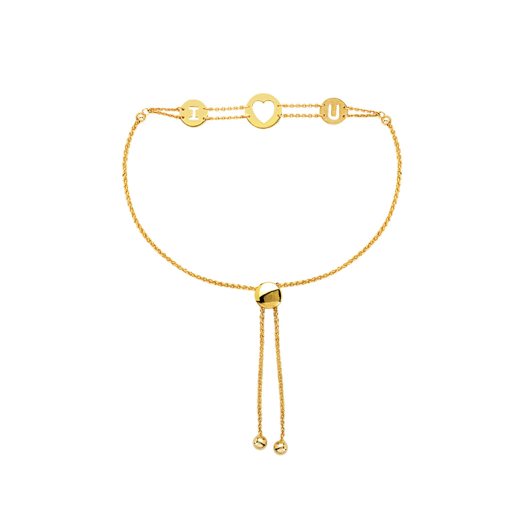 I HEART U BOLO - adammarcjewels