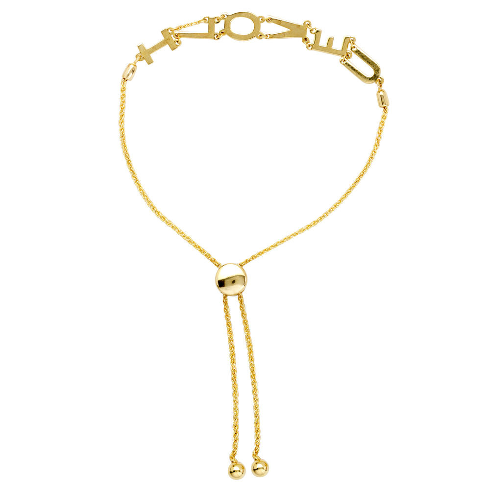ILOVEU BOLO - adammarcjewels