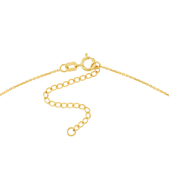 gold butterfly necklace