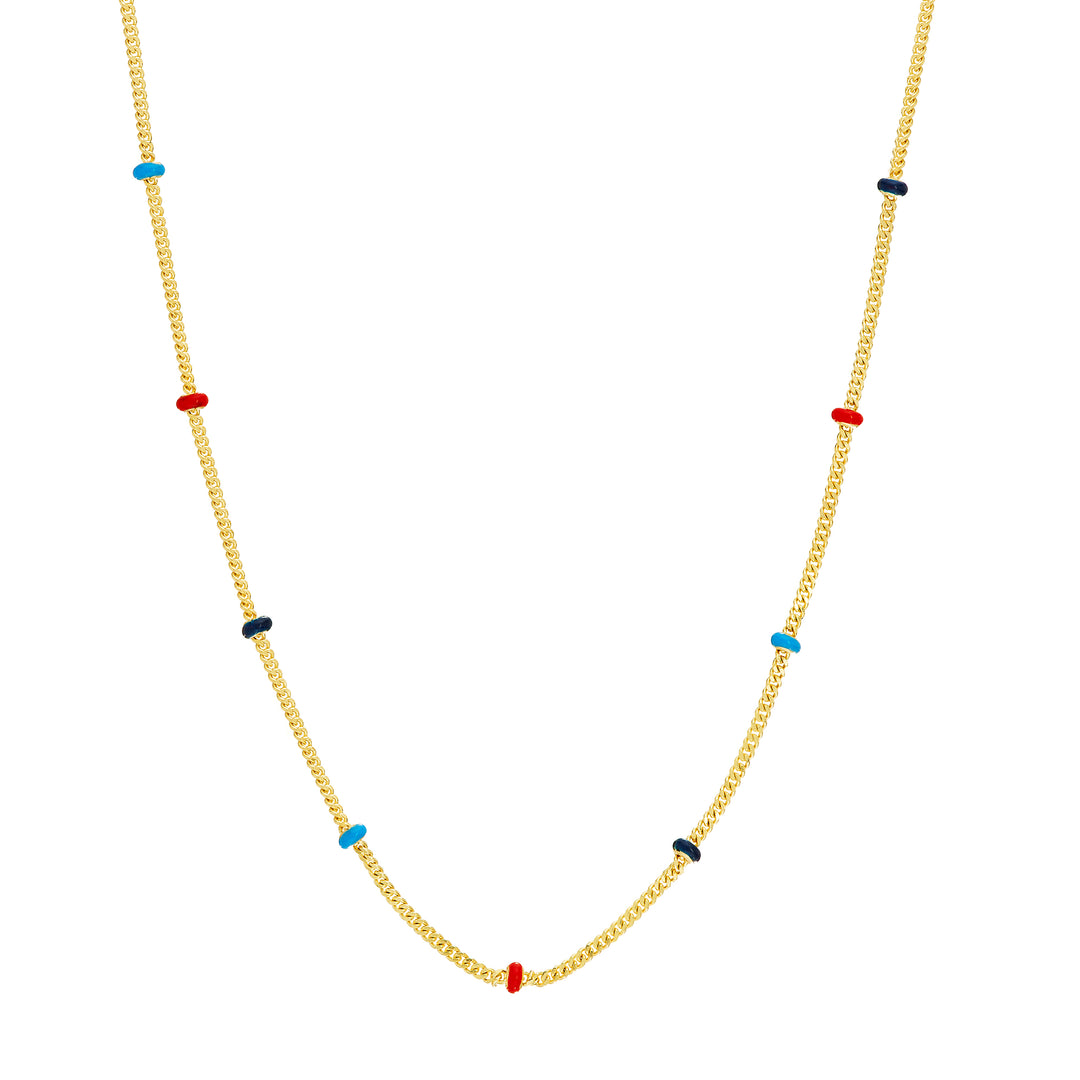 saturn necklace