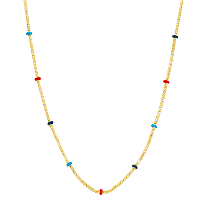 saturn necklace
