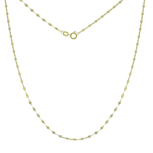 HAMMERED CHAIN 14K - adammarcjewels