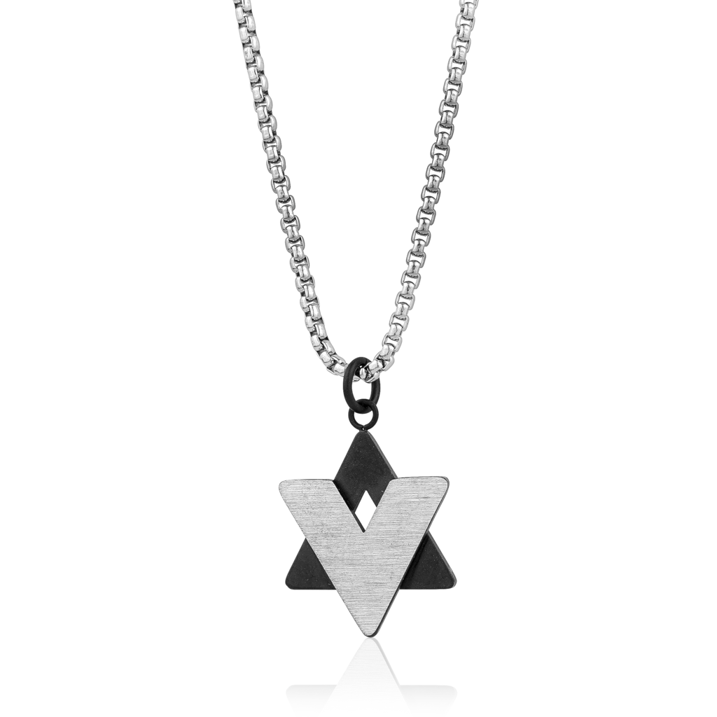 OVERLAP STAR OF DAVID