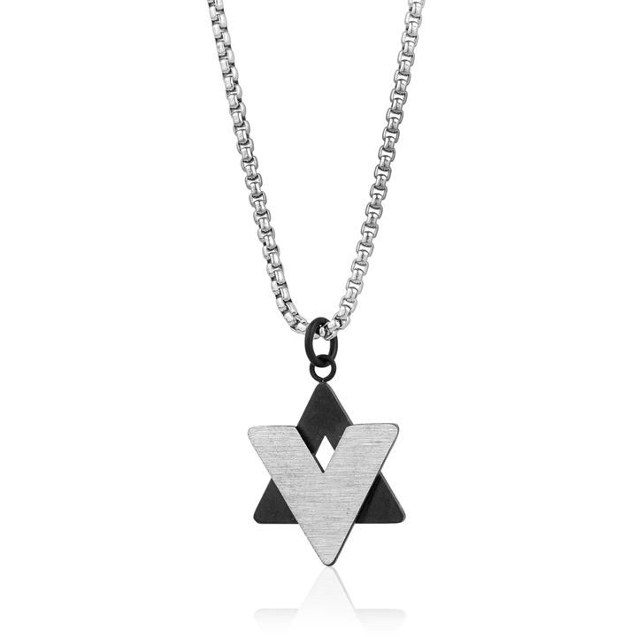 OVERLAP STAR OF DAVID