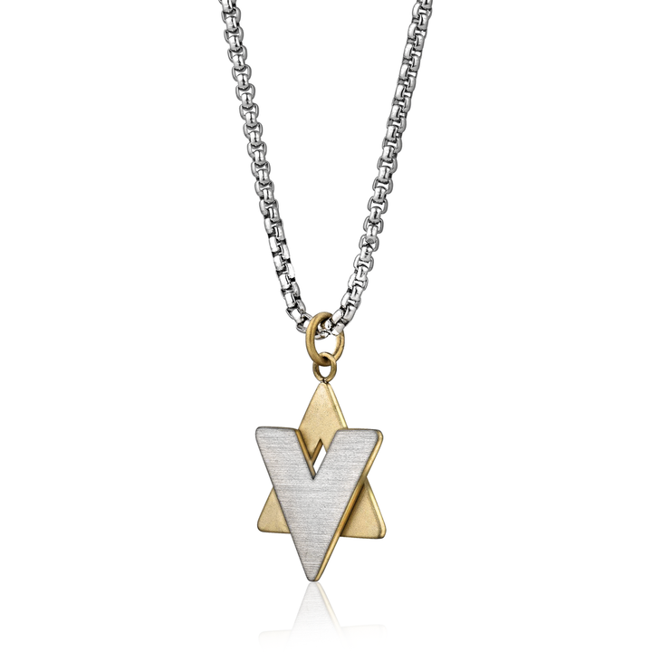 OVERLAP STAR OF DAVID