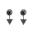 CIRCLE &amp; TRIANGLE EAR JACKET