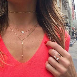 MINI CUBAN LINK CHOKER
