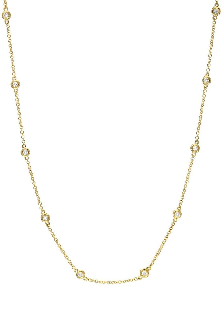 DIAMONDS BY THE YARD NECKLACE