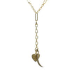 Heart moon lariat 