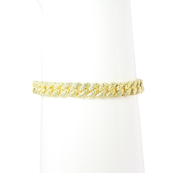 CHAIN LINK BOLO BRACELET - adammarcjewels